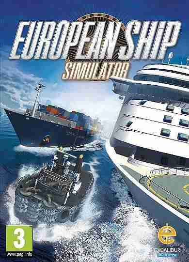 Descargar European Ship Simulator [ENG][FLT] por Torrent
